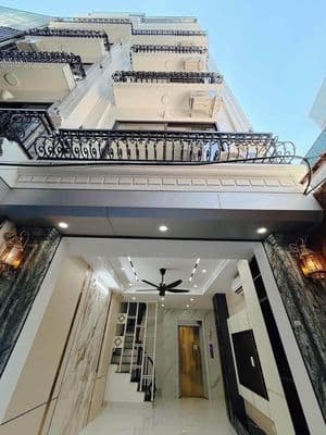Nhà 6 tầng thang máy Trần Đại Nghĩa, 36m2, 10.x tỷ