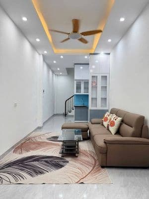 Nhà Phố Võ Thị Sáu, Hai Bà Trưng, Hà Nội - 4 tầng 8.7 tỷ