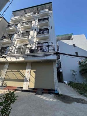 Bán nhà 5 tầng Cự Khối Long Biên ô tô đỗ cửa