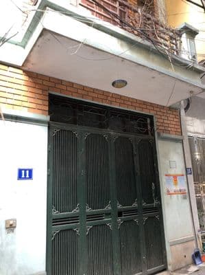 Cho thuê nhà số nhà 11 khu tập thể đá quý ngõ 317 Trung Văn Đại Mỗ