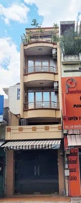 3 Lầu ST, Nhà mới Mặt tiền đường Nguyễn Tiểu La P8 Q10 (3PN, 3wc)