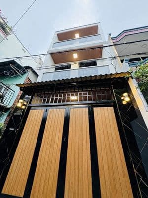 Nhà 3 tầng Âu Dương Lân Q8, 50m², 7.5 tỷ