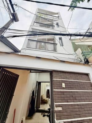 Nhà mới 4PN Lê Quang Định, Bình Thạnh, 7.4 tỷ TL