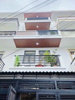 Nhà 3 tầng Đàm Thận Huy, Tân Phú, 4.5x12m, 8.8 tỷ