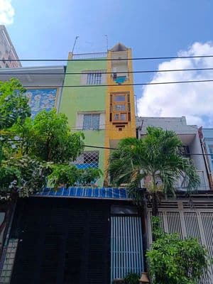 Nhà mặt tiền 4 tầng đường nhánh Phạm Hùng, Q8 - 72m2 - 9.8 tỷ