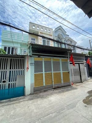 Bán nhà hẻm ô tô 79m² Quận 7, TP.HCM