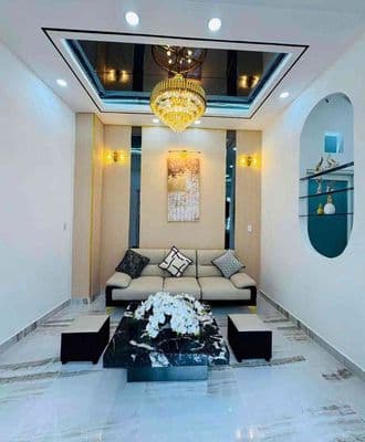 Nhà 4 tầng Âu Dương Lân, Quận 8, ngang 6m, 4PN giá nhỉnh 7.x tỷ