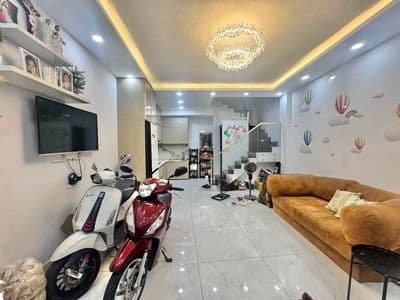 Bán nhà hẻm 4m thông Lê Đại Hành, 40m2, 7.2 tỉ