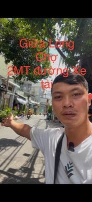 Mặt tiền KD 86m2 4.3x20, 2 mặt tiền xe tải, Bình Tân, 7 tỷ