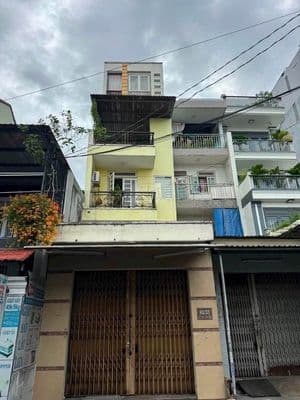 Nhà mặt tiền hẻm KD, Tân Bình, gần sân bay, 7.89 tỷ