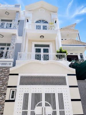 Nhà Lê Cơ, Kinh Dương Vương, 80m2, 2 mặt tiền, 4 tầng