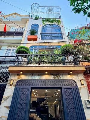 Nhà phố xây mới Gò Vấp, 4x12m, 7.4 tỷ