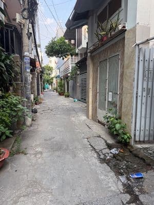 Nhà hẻm xe hơi Lý Thường Kiệt, Quận 10, sát mặt tiền, 8 tỷ