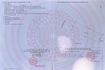 Mặt tiền DT747b, Tân Uyên, TP.HCM - Kinh doanh đa ngành
