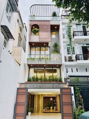 Nhà 5 tầng Gò Vấp full nội thất 10 tỷ