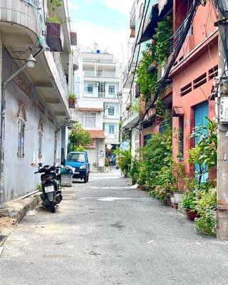 Nhà hẻm XT KD sầm uất Trường Chinh, Tân Bình