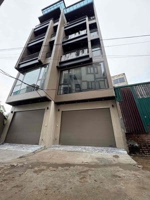 Bán nhà 5 tầng 4PN Cự Khối Long Biên ô tô đỗ cửa