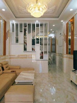 Bán nhà 4 tầng mặt tiền Dương Cát Lợi, full nội thất