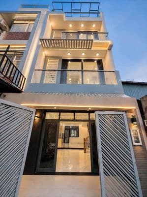 Bán nhà hẻm xe hơi Huỳnh Tấn Phát, Nhà Bè - Gần Q7