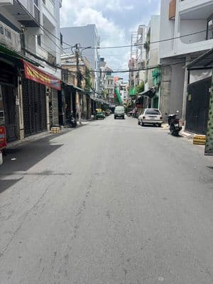 Nhà 6 tầng thang máy hẻm xe hơi CMT8, 4x15m, 4PN