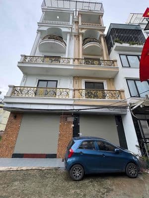 Bán nhà 6 tầng trung tâm Long Biên, ô tô đỗ cửa, nội thất cao cấp