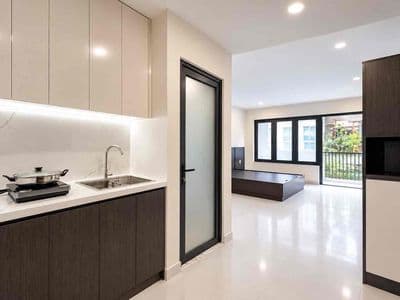 Dự án mới - studio ban công - rộng thoáng