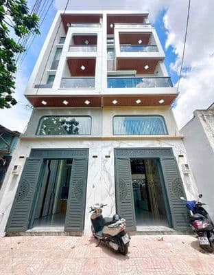 Nhà hẻm xe hơi Lê Đình Cẩn, Bình Tân, 5PN, 8.6 tỷ