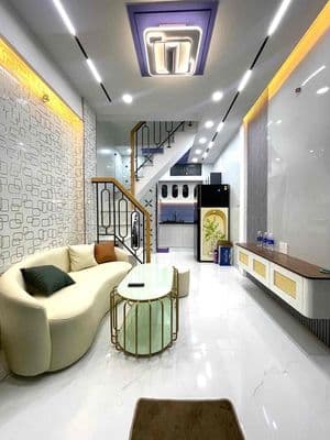 Thống Nhất, 28m2, 2 Tầng, 2PN, kế Lotte,HXH ,SH Riêng, nhà mới, TL