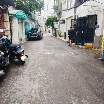 Nhà Hẻm 6m Lê Quang Định P.7 Bình Thạnh 3 Tầng 60m2 8 Tỷ