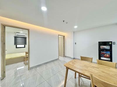 Cho thuê căn hộ 2 phòng ngủ full nội thất đường thống nhất - gò vấp