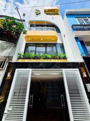 Nhà mới Gò Vấp, 4x11m, 3 lầu, 7.9 tỷ