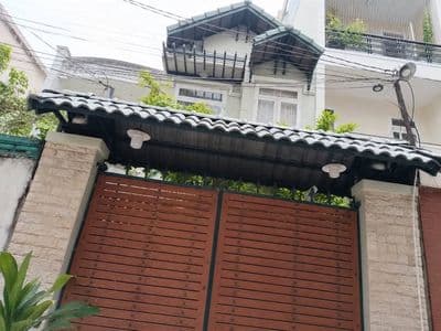 Nhà mới Lâm Văn Bền, 97m², vuông vức, giá nhỉnh 9 tỷ