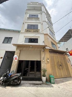 Nhà 5 tầng Tân Quý, Tân Phú, 48m², 8.2 tỷ