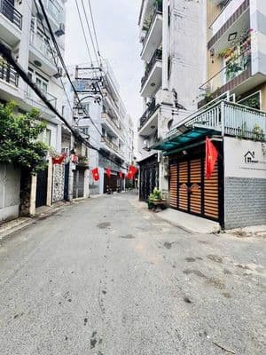 Nhà CHDV Hẻm 6m Phú Nhuận, Lô Góc, Kinh Doanh, 5 Tầng, 60tr/th