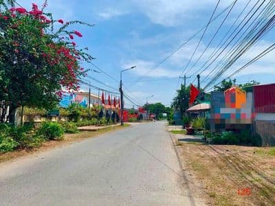 Bán đất mặt tiền Xóm Rạch, 1000m2, đối diện trường tiểu học Bình Lợi