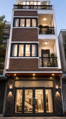 Nhà phố Bình Thạnh, Nguyễn Gia Trí, 60m2, 11.5 tỷ