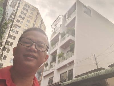 Bán nhà Trung Mỹ Tây 2A, 5 tầng, 4x15.2, 8.3 tỷ