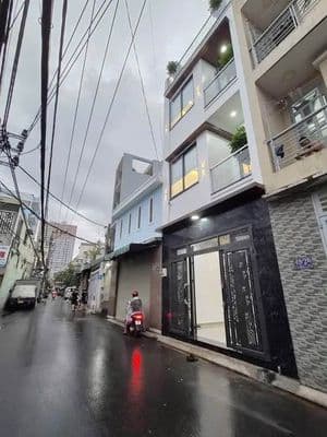 Nhà 1/ Lương Thế Vinh, Tân Phú, Giảm sâu 300tr