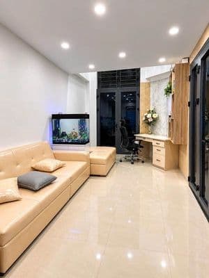 Nhà 4 tầng hẻm 5m Trần Hưng Đạo Q5, 3PN, 7.1 tỷ