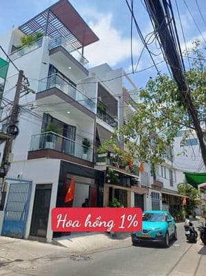 Nhà 4m x 13.4m, 3 Lầu, 7m đường, Tân Phú, 8.6 tỷ