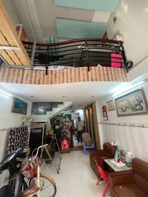 Nhà 5 tầng HXH Minh Phụng, giáp Q5, Q10, 35m2