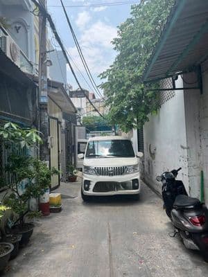 Nhà 4 tầng hẻm ô tô 7 chỗ đậu cửa, Tân Phú 7.5 tỷ