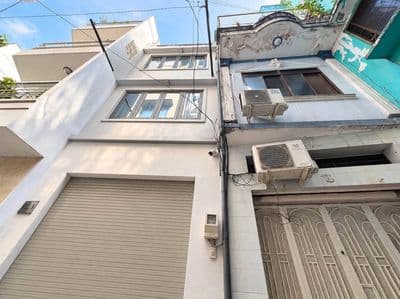 Nhà 41m² 4 tầng 4PN hẻm ô tô Cao Thắng, Q3 - 8.2 tỷ