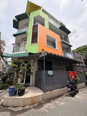 Nhà góc 2 mặt tiền Bình Phú 2, Q6, 7.3 tỷ