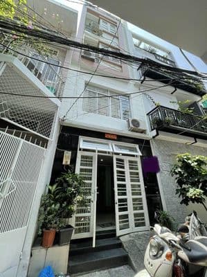 Nhà 5 tầng 28m2, 3PN, Quận 10, 7.4 tỷ