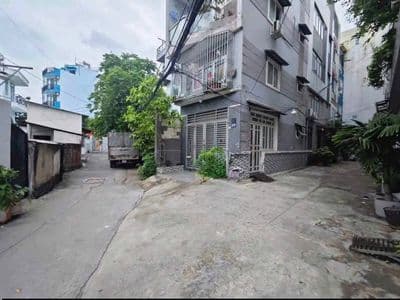 Nhà 5 tầng hẻm xe tải Chu Văn An, Bình Thạnh - 8.5 tỷ
