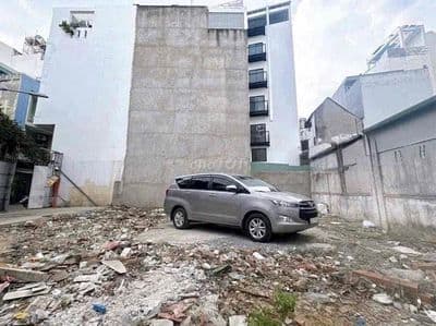 Bán đất nở hậu 75m² Nguyễn Thượng Hiền, Bình Thạnh