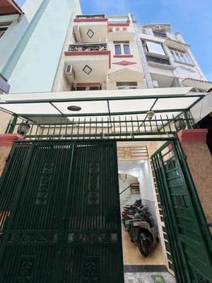 Bán nhà Nguyễn Thượng Hiền, P6 Bình Thạnh, 3.8x14m, 8.xx tỷ