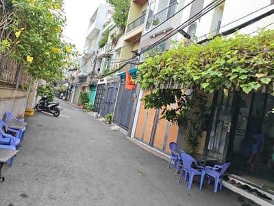 Nhà 67m² 4 tầng Nguyễn Văn Đậu, Bình Thạnh 8.x tỷ
