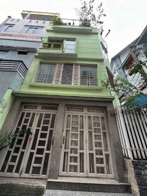 Bán nhà hẻm ô tô gần sân bay, 54m2, 4 lầu, 8.28 tỷ